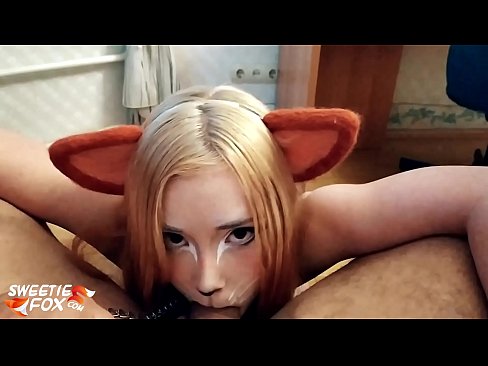 ❤️ Kitsune yutmoq Dik va uning og'ziga cum ❤ Super porno uz.porn-tub-sexer.ru ❌️